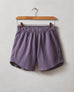 Women's Curved Hem Short - Vintage Violet